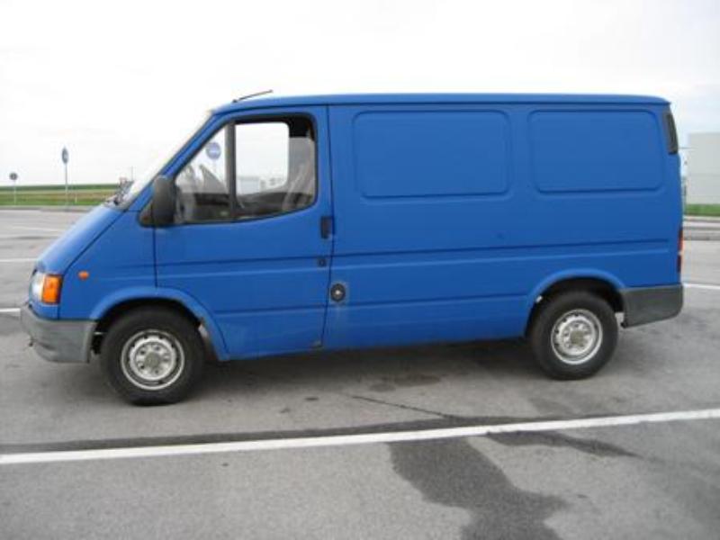 Used Ford FT 80 D Ford Transit Transporter for Sale (Trading Premium) | NetBid Industrial Auctions